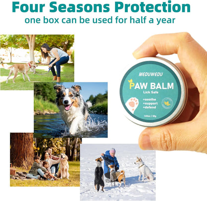 Meduwedu non-toxic cat and dog paw repair cream pack
