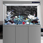 AWERT durable polyester aquarium backdrop folded and packaged view