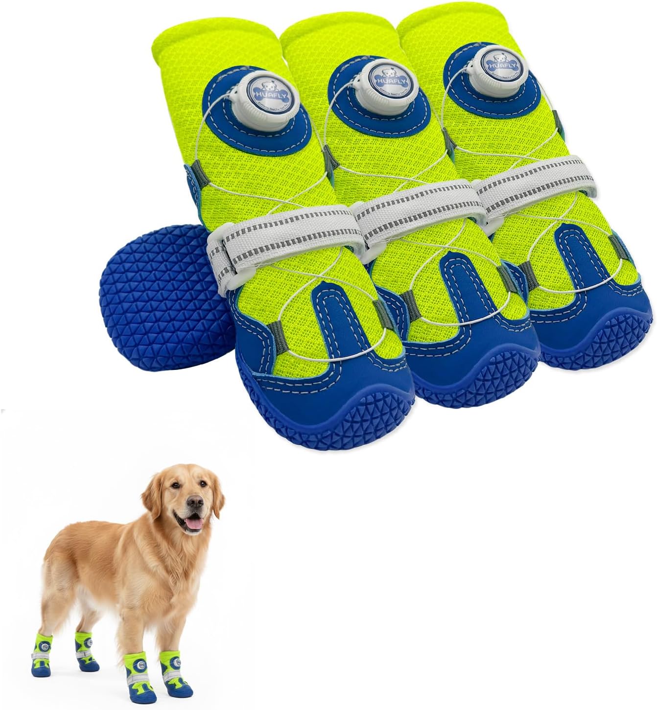 Huafly professional dog footwear for all breeds