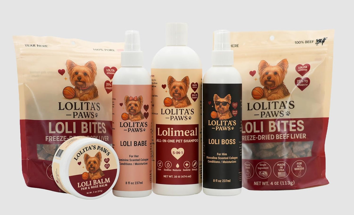 Lolita's Paws Loli Boss professional groomer spray product closure