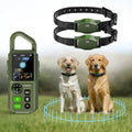 Eayaco portable electric dog fence and remote training system front view