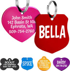 Authentic USA sourced GoTags pet identification tag packaging