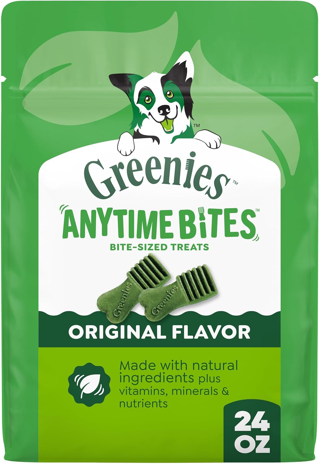 Greenies Anytime Bites Dog Treats, Blueberry Flavor, Dog Training Treats, 10.3 oz. Bag - Image 13