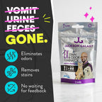 Jackson Galaxy ex stain and odor eliminator complete bundle view