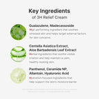 Medicube soothing skincare set box and products