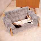 Instruction manual and tools for Cheerhome Pets cat bed assembly