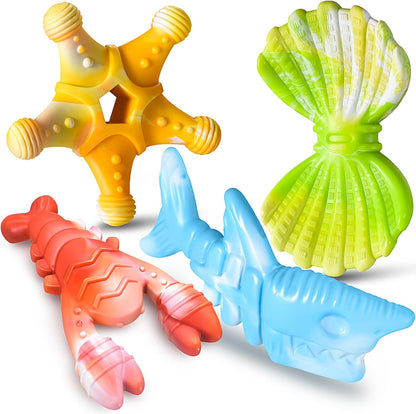 PETSTA Indestructible Dog Toys for Aggressive Chewers, Extreme Tough Toys for Large Dogs, Real Beef Flavored, Dog Bone for Medium/Large Dogs Breed, Gifts for Dogs - Image 10