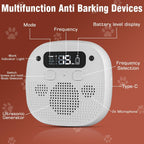 Plus Cable pet training bark box showing side profile