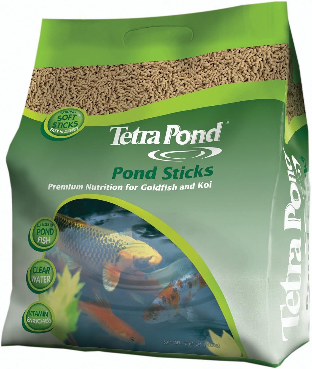 TetraPond Pond Sticks Pond Fish Food for Goldfish and Koi, Healthy Nutrition Clear Water Pond Food - Image 11