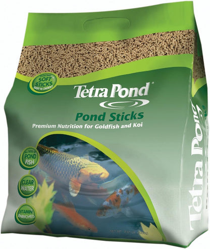 TetraPond Pond Sticks Pond Fish Food for Goldfish and Koi, Healthy Nutrition Clear Water Pond Food - Image 11