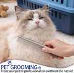 Fernfern multi pack professional pet grooming kit for multi pet households