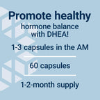 Life Extension DHEA 50 mg - Hormone Balance Supplement, Memory, Muscle Mass and Bone Density Support, Healthy Sex Drive, Gluten-Free, Non-GMO, 60 Capsules - Image 5