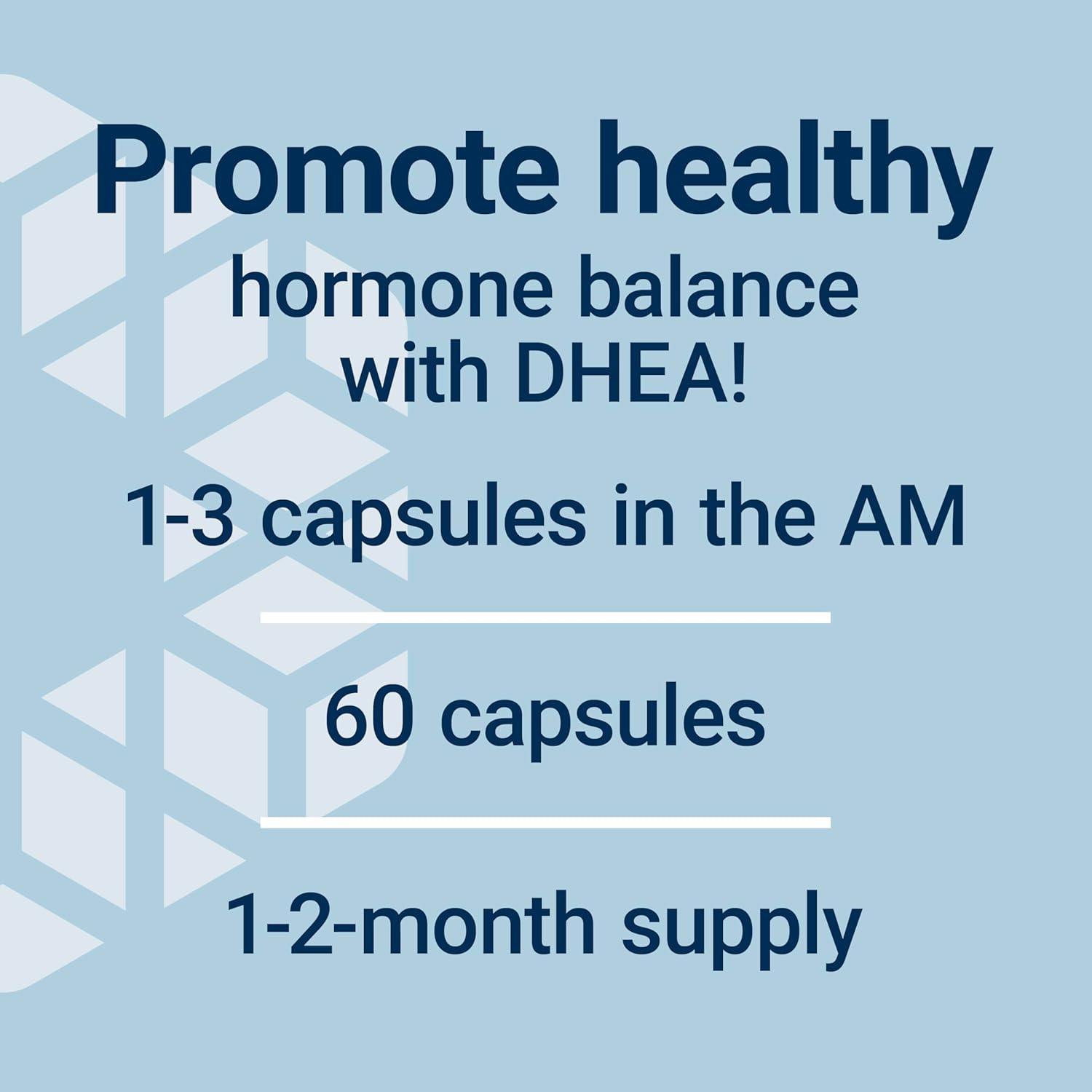 Life Extension DHEA 50 mg - Hormone Balance Supplement, Memory, Muscle Mass and Bone Density Support, Healthy Sex Drive, Gluten-Free, Non-GMO, 60 Capsules - Image 5