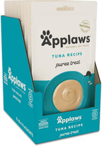 Applaws Lickable Cat Treats, Natural Grain-Free Pure, Made with Limited and Natural Ingredients, No Artificial Additives, Fish Squeeze Up Cat Treats (24 x 0.5 oz Sachets) - Image 11