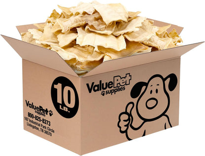 ValueBull USA Rawhide Chips, Chicken Infused, 20 Pound Bulk Pack - Natural & Safe, USA Beef Hide, Long Lasting, Chemical Free, No Artificial Flavors - Image 11