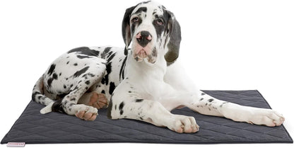 Hombys chew proof dog crate pad mat front view