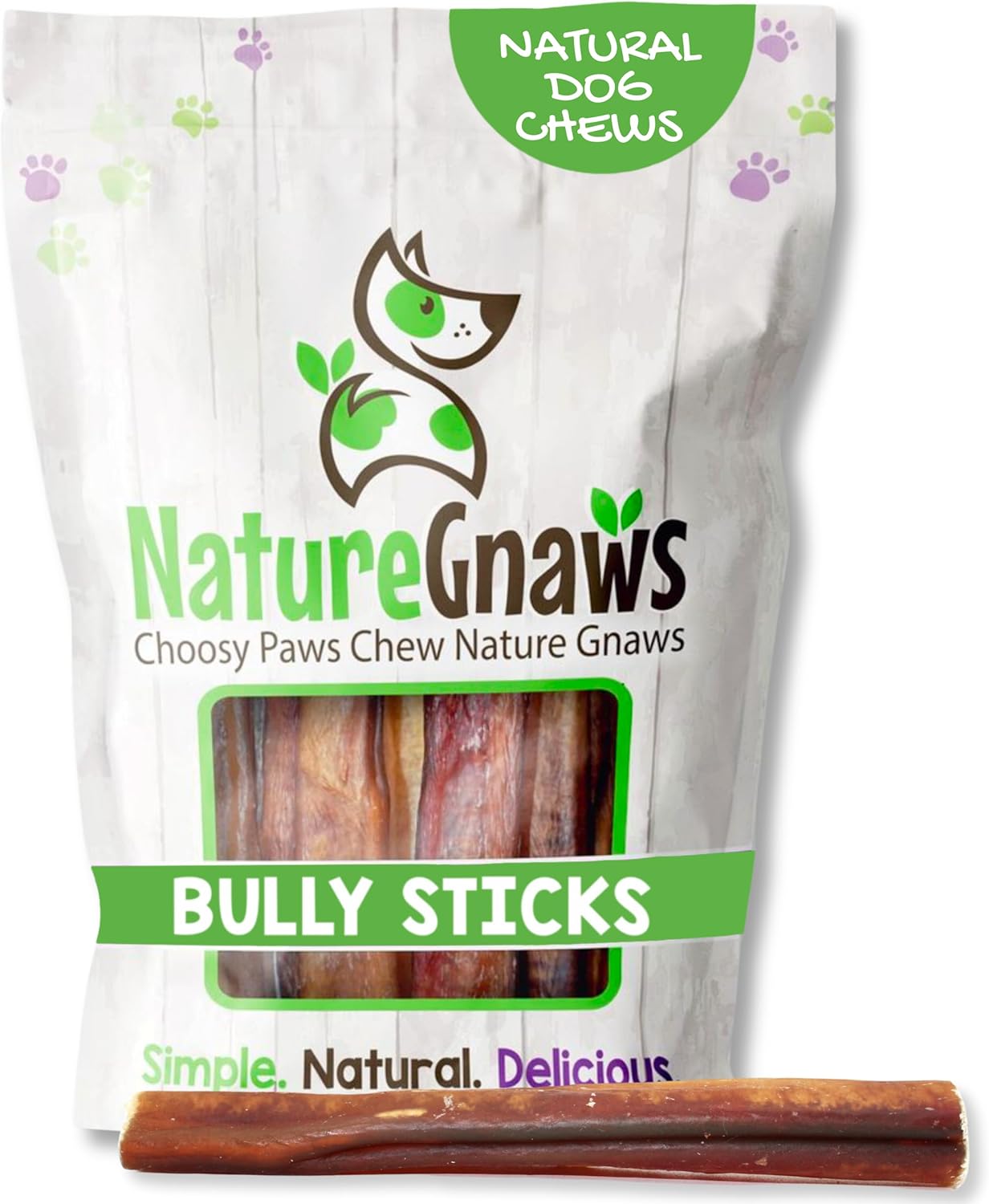 Nature Gnaws Extra Thin Bully Sticks for Small Dogs 5-6" (10 Count) - Long Lasting for Light Chewers and Puppies - Natural Beef Dog Chew Bones - Image 10