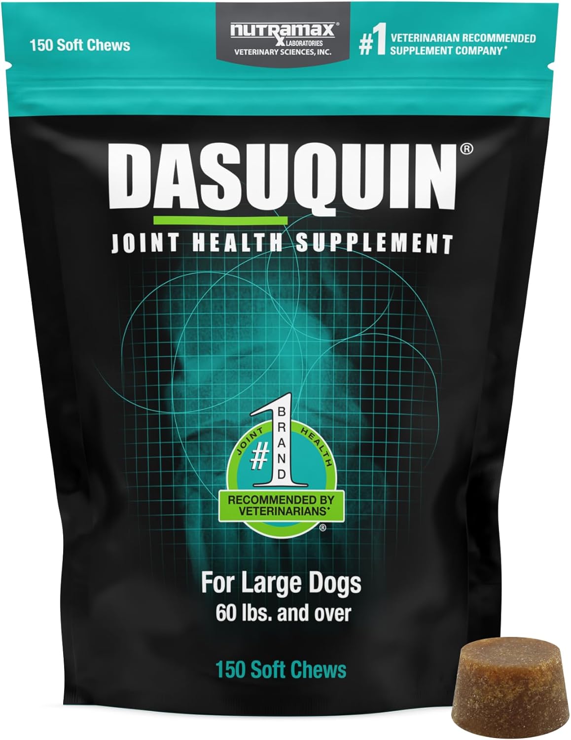 Nutramax Dasuquin for Large Dogs, Joint Health Supplement, Contains Glucosamine for Dogs, Plus Chondroitin, ASU and More, Supports Healthy Joints, Soft Chews, 84 Count - Image 11