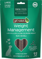 Get Naked Grain Free 1 Pouch 6.2 Oz Weight Management Dental Chew Sticks, Small - Image 9