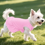 Choyaxo 2 pack pet clothing set for small puppies and kittens side view