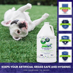 BioTurf BioS+ fake grass deodorizer for dog urine