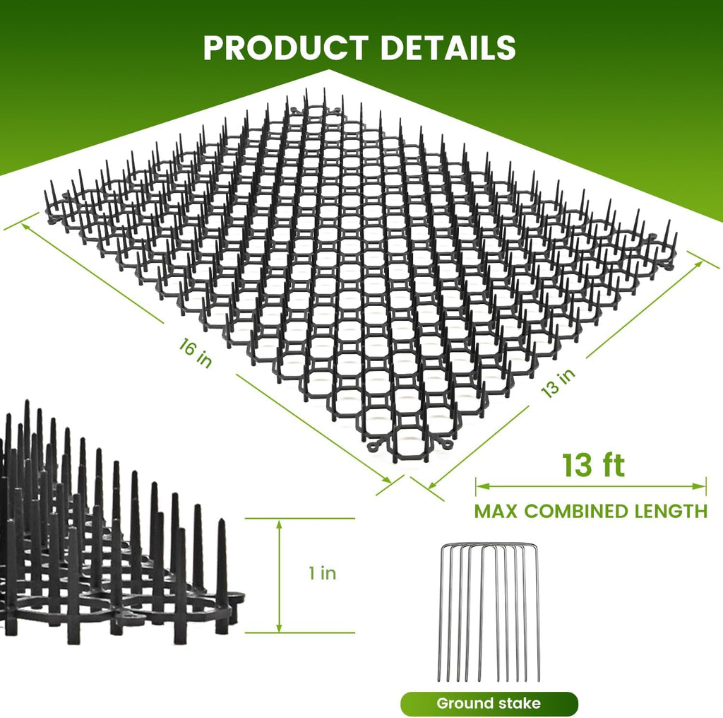 Indoor furniture protection using Ley's cat scat mat