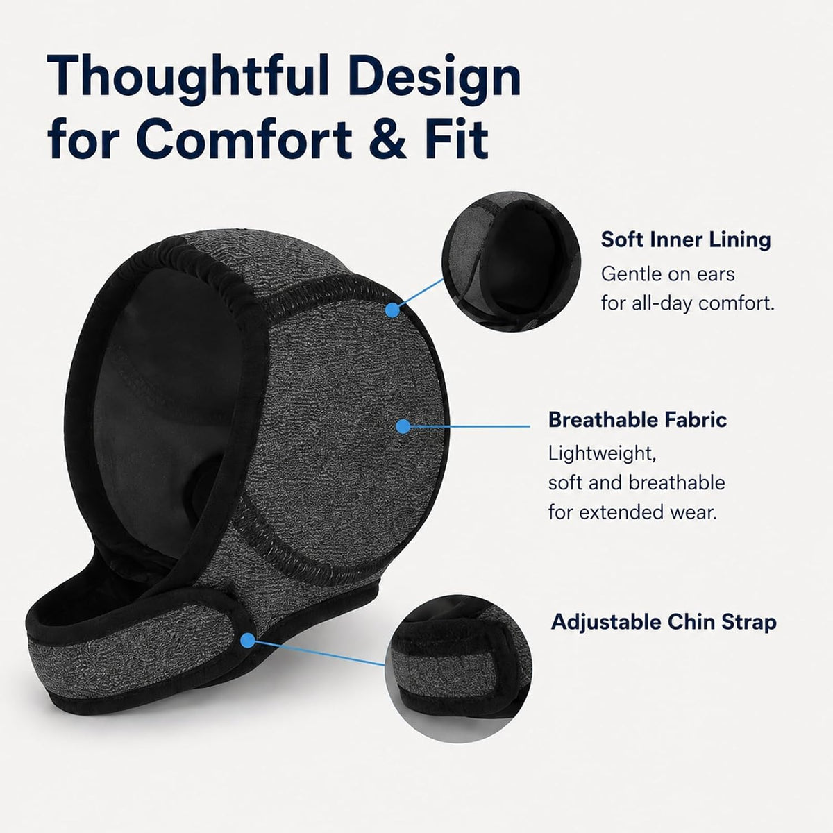 Dog calming hoodie for fireworks and thunder