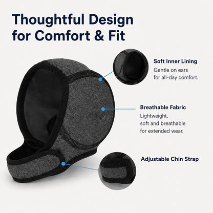 Dog calming hoodie for fireworks and thunder