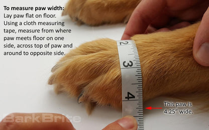 Convenient back slit design for easy on off dog boot