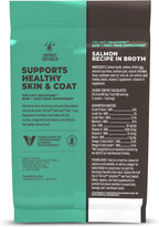 Tiki Cat Solutions Salmon recipe lickable cat treat sachet for healthy skin