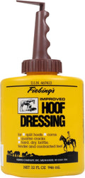 Fiebing's Hoof Oil for horses 32 ounce bottle front view premium equine care product