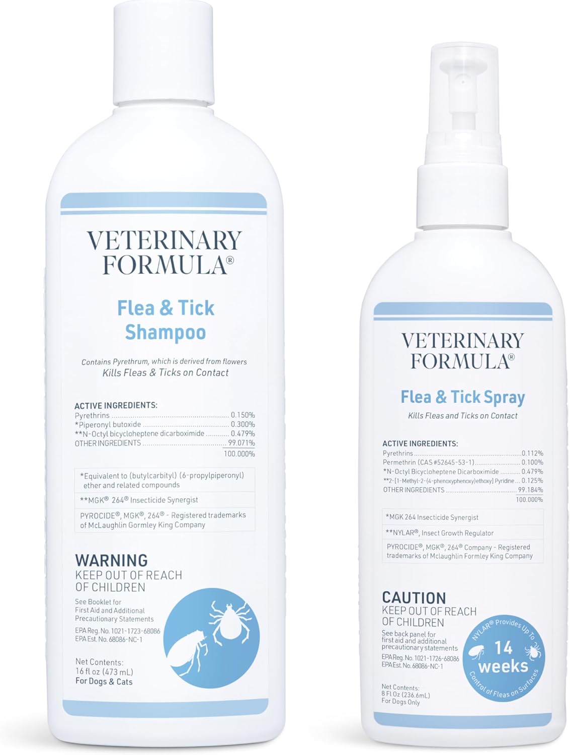 Veterinary Formula Flea and Tick Spray for Dogs, 8 oz - Easy-to-Use Dog Flea Spray, Kills on Contact, Prevents Egg & Larval Development for 14 weeks - Image 11