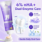 VVHOMIFE pet dental gel showing the smooth paste texture and packaging