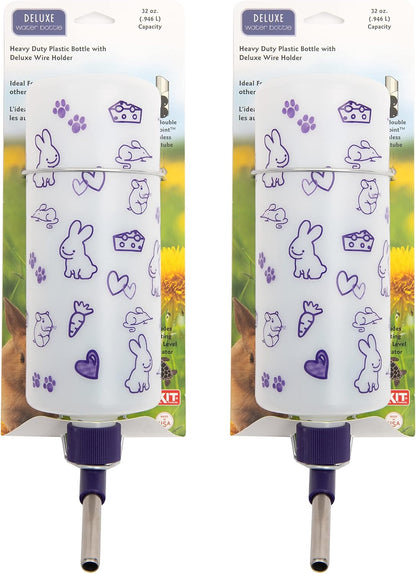 Lixit 32oz Weather Resistant Water Bottles with Heavy Duty Mount for Rabbits and Ferrets (Rabbits) - Image 11