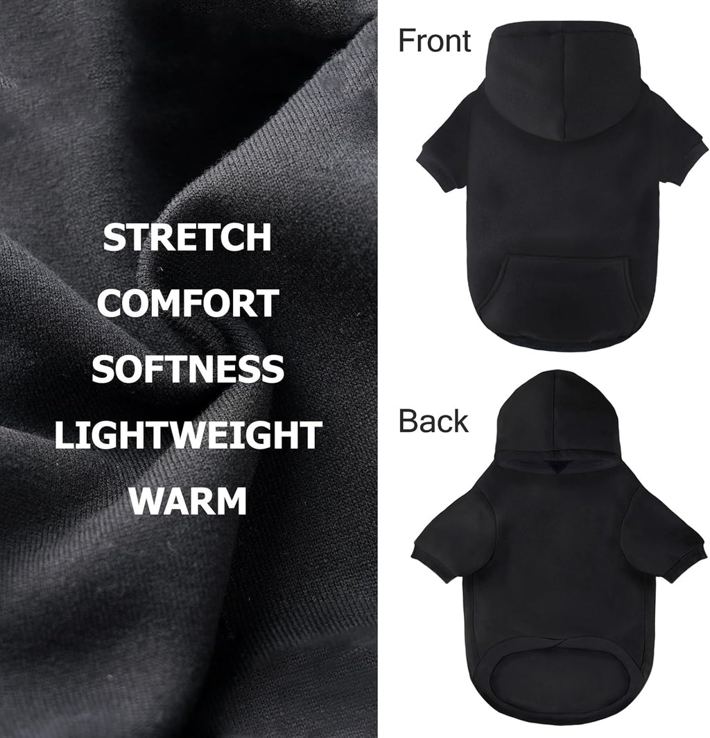 Cozy polyester fleece pet jacket for dogs weighing thirty-five to fifty-five pounds