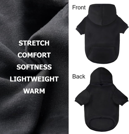 Cozy polyester fleece pet jacket for dogs weighing thirty-five to fifty-five pounds