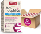 Jarrow FemDophilus Probiotics, Vaginal & Urinary Tract Support, 60 Capsules - Image 10