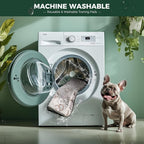 FXW washable pet mat showing non-slip backing