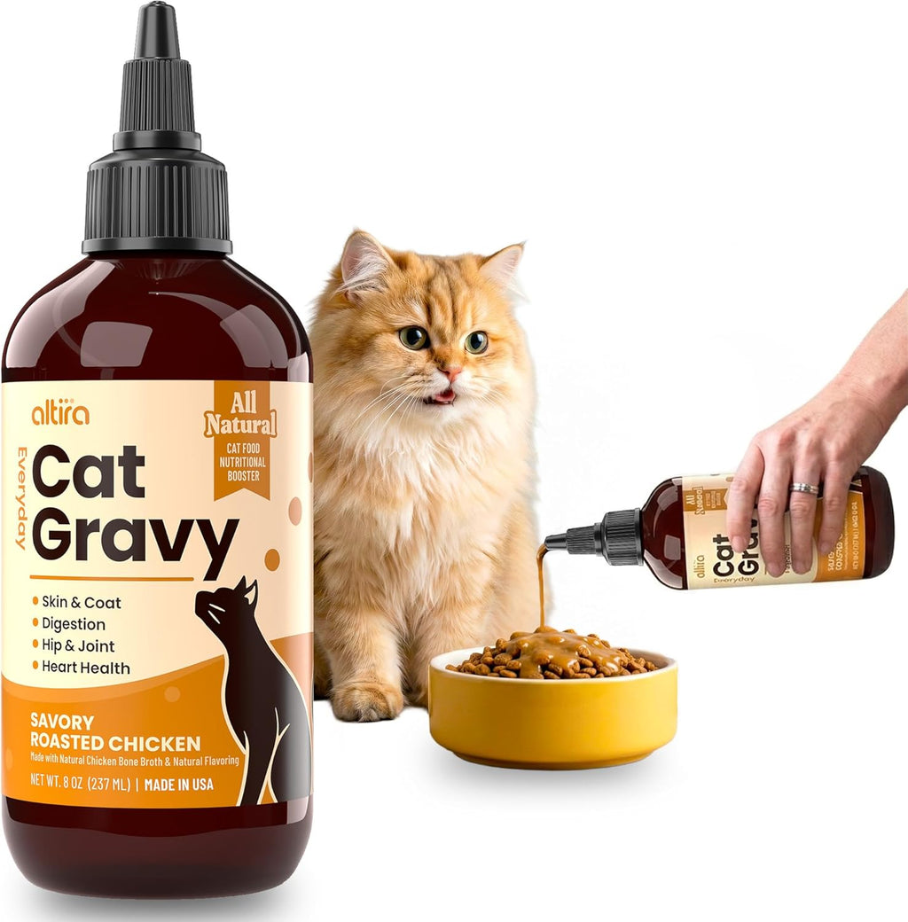 Altira Everyday Cat Gravy 8 Fluid Ounce bottle front view