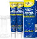 Bighero Wart Fast Acting Gel Two Pack front view for wart removal.