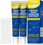 Bighero Wart Fast Acting Gel Two Pack front view for wart removal.
