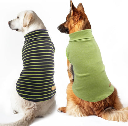 Kyeese dog sweater turtleneck detail