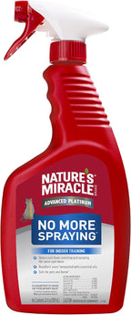 Nature's Miracle Advanced Platinum No More Spraying, 128 Ounces, Helps Discourage Repetitive Cat Spraying - Image 8