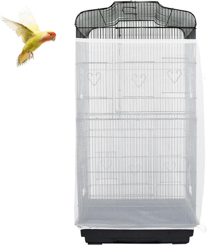 ASOCEA premium nylon mesh skirt guard package contents display