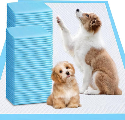 Premium USA imported extra large animal training pads designed for dogs cats and rabbits.