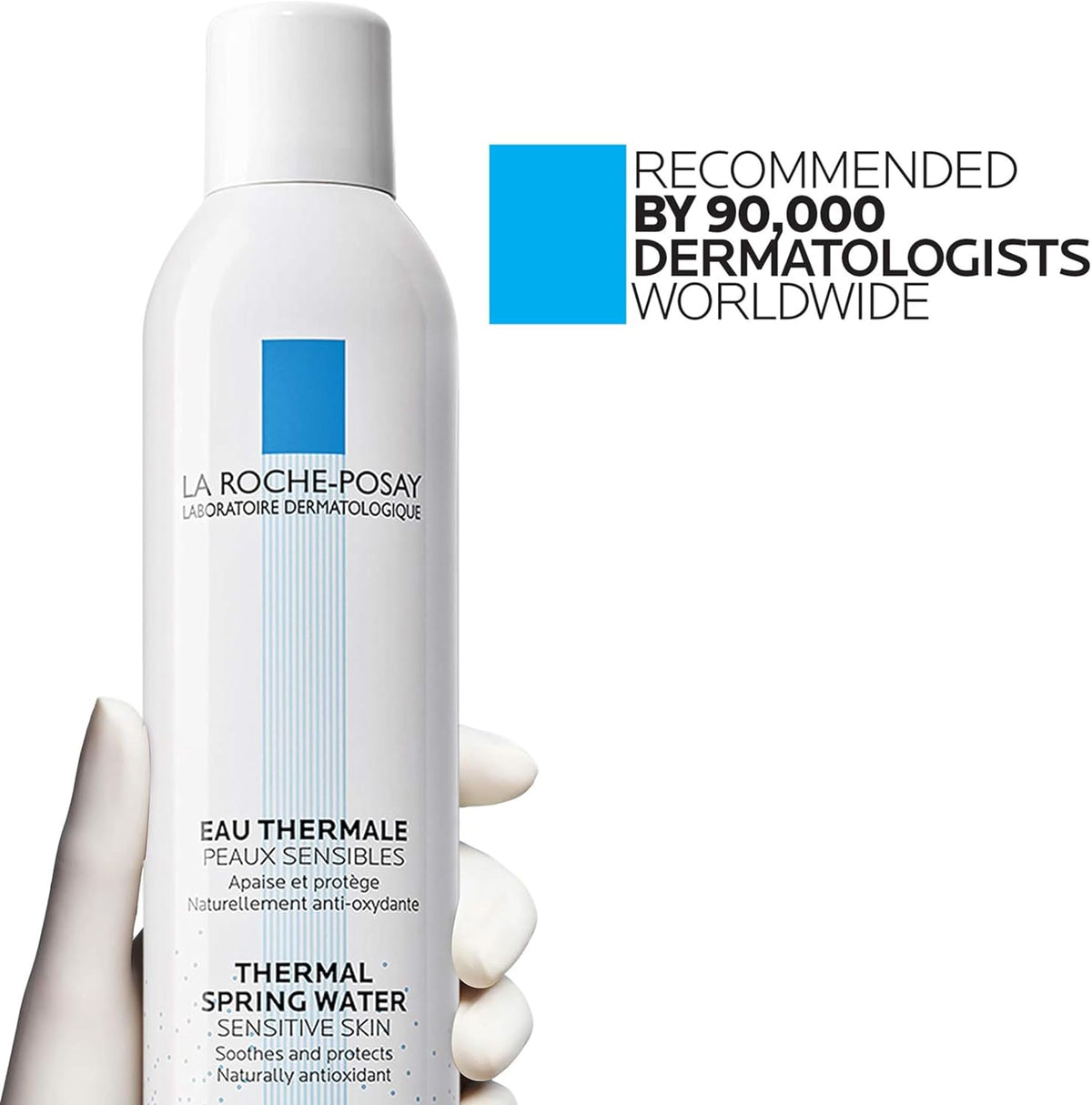 La Roche-Posay thermal water mist cap and seal