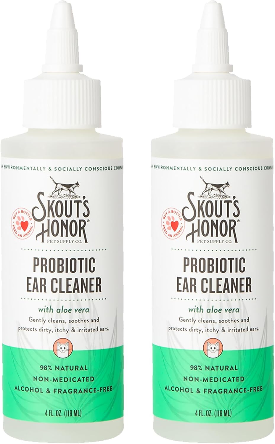 Professional cat ear cleaning supplies
