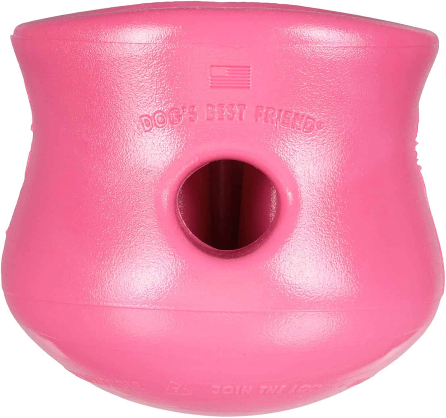 WEST PAW Zogoflex Toppl Interactive Treat Dispensing Puzzle Dog Toy for Mental Stimulation & Enrichment-Holds Kibble & Treats-Lickable, Freezable & Dishwasher Safe-Made in USA-Large-Aqua Blue - Image 10