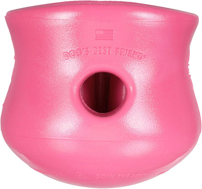 WEST PAW Zogoflex Toppl Interactive Treat Dispensing Puzzle Dog Toy for Mental Stimulation & Enrichment-Holds Kibble & Treats-Lickable, Freezable & Dishwasher Safe-Made in USA-Large-Aqua Blue - Image 10