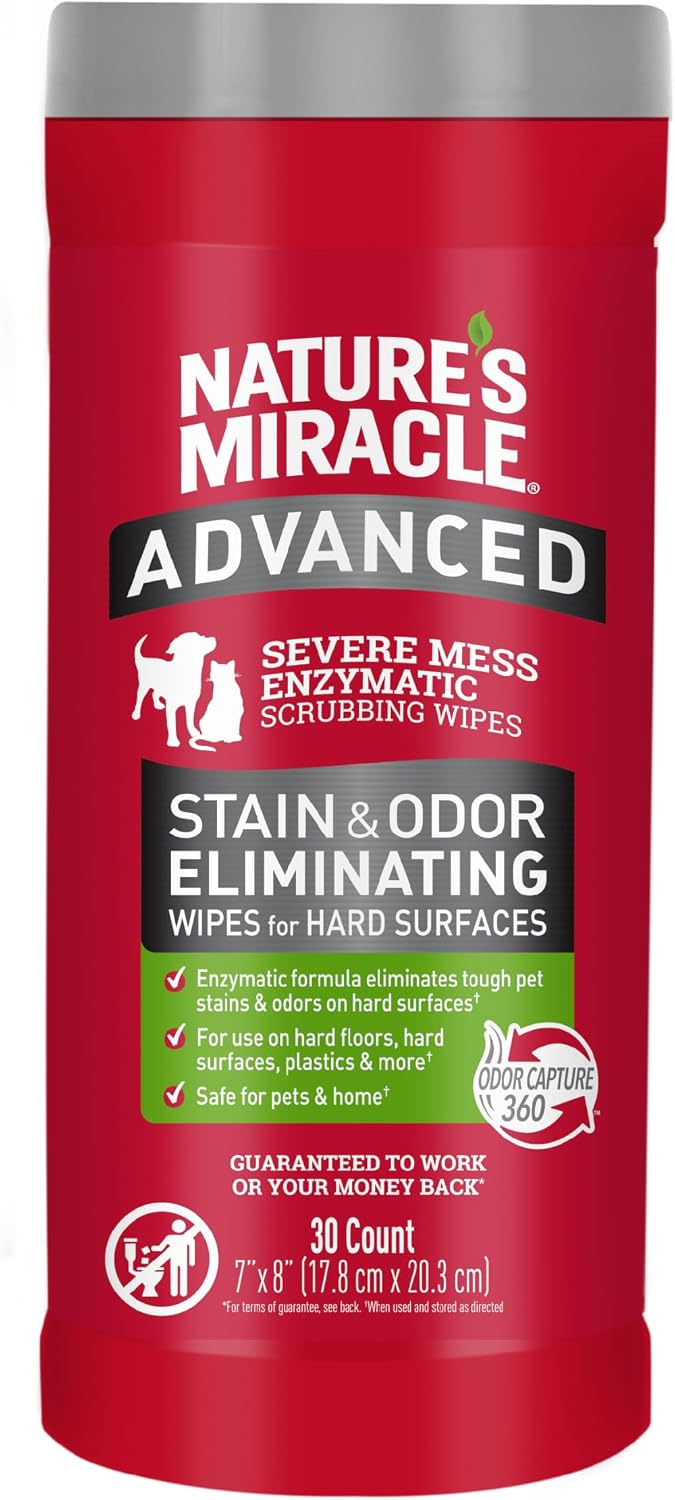 Nature's Miracle Advanced Stain and Odor Eliminator Dog for Severe Dog Messes - Image 12